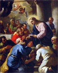 Luca Giordano The Last Supper France oil painting art